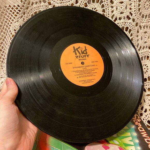 Strawberry Shortcake LIVE Vinyl Record LP - Picture 13 of 16
